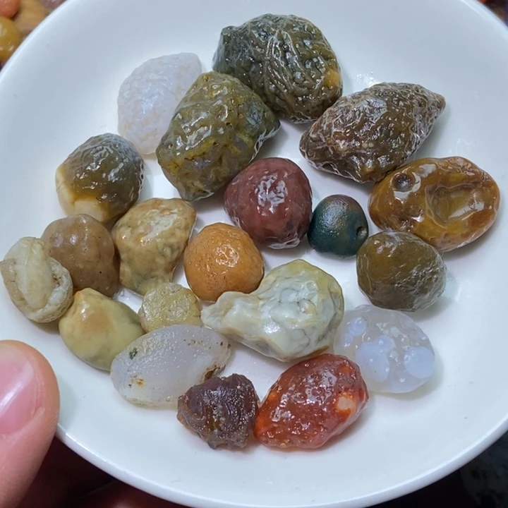 玛瑙/玉髓合金手链