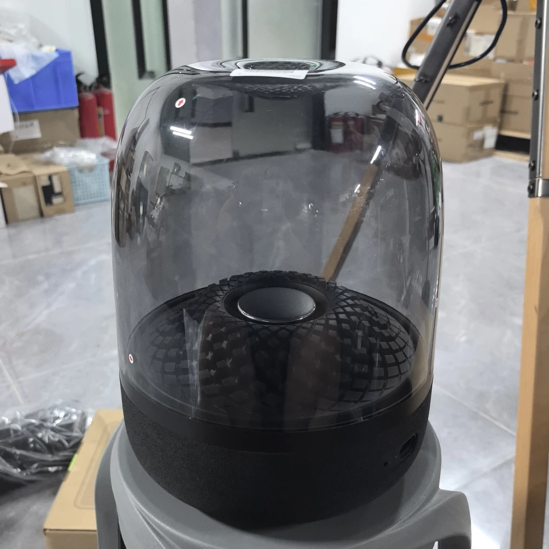 95新 哈曼卡顿悦享 哈曼卡顿琉璃4 黑裸机带线76号