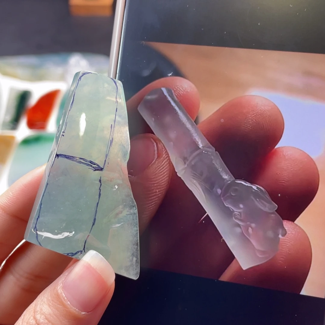 定制翡翠未镶嵌包工包料