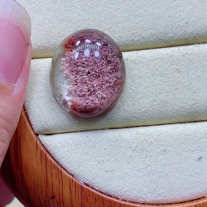 水晶戒指未镶嵌水晶