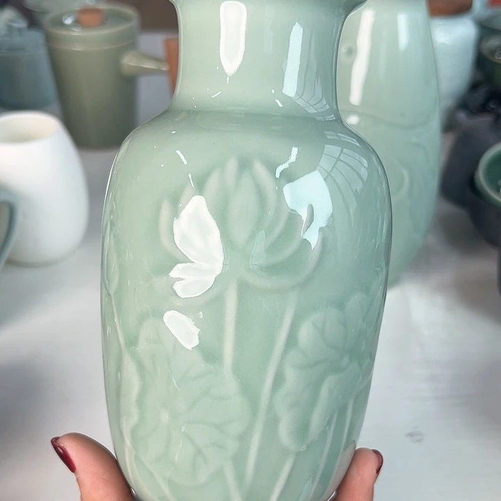 小米茶器龙泉青瓷