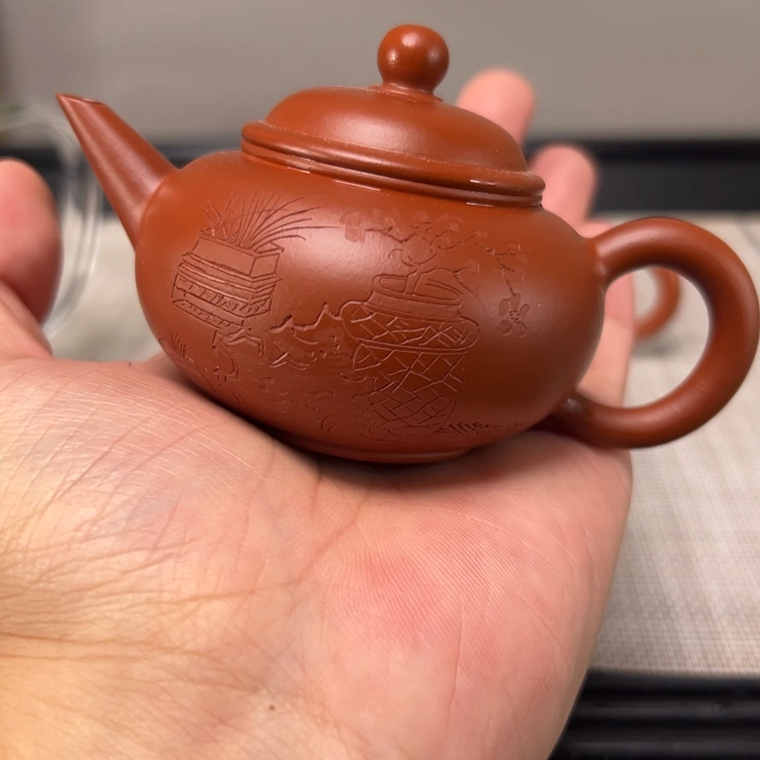 壶紫砂正品无瑕疵款