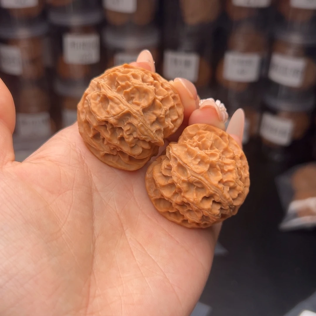 文玩核桃吊坠小*苹果圆