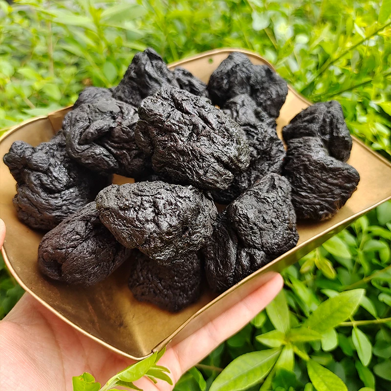 【熟地黄】山货熟地黄地黄茶熟地干九蒸九晒