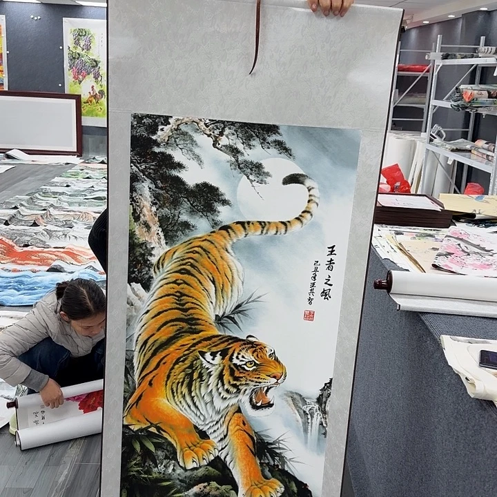 国画我们的目标就是让自己变的