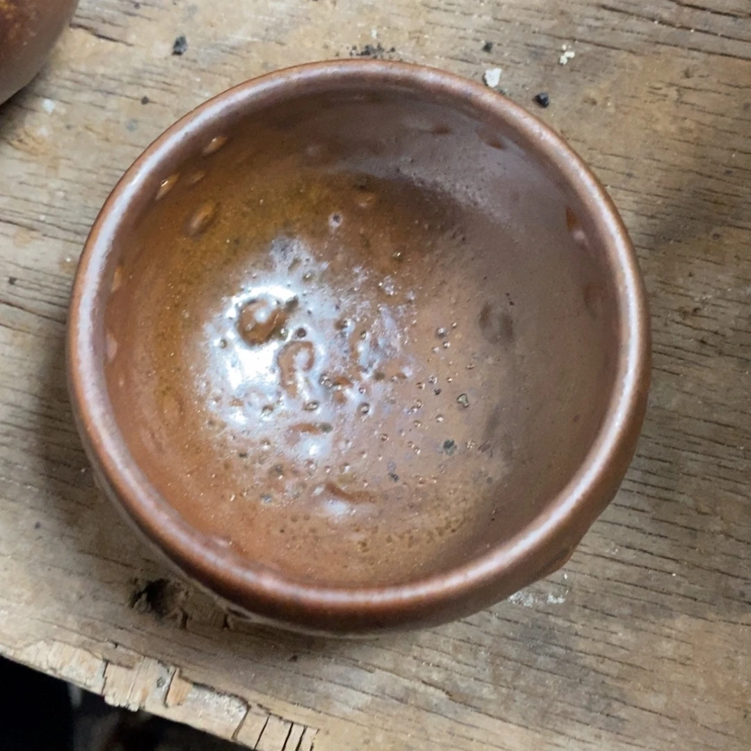 浪鬼柴烧 无忌系列杯 鼓包