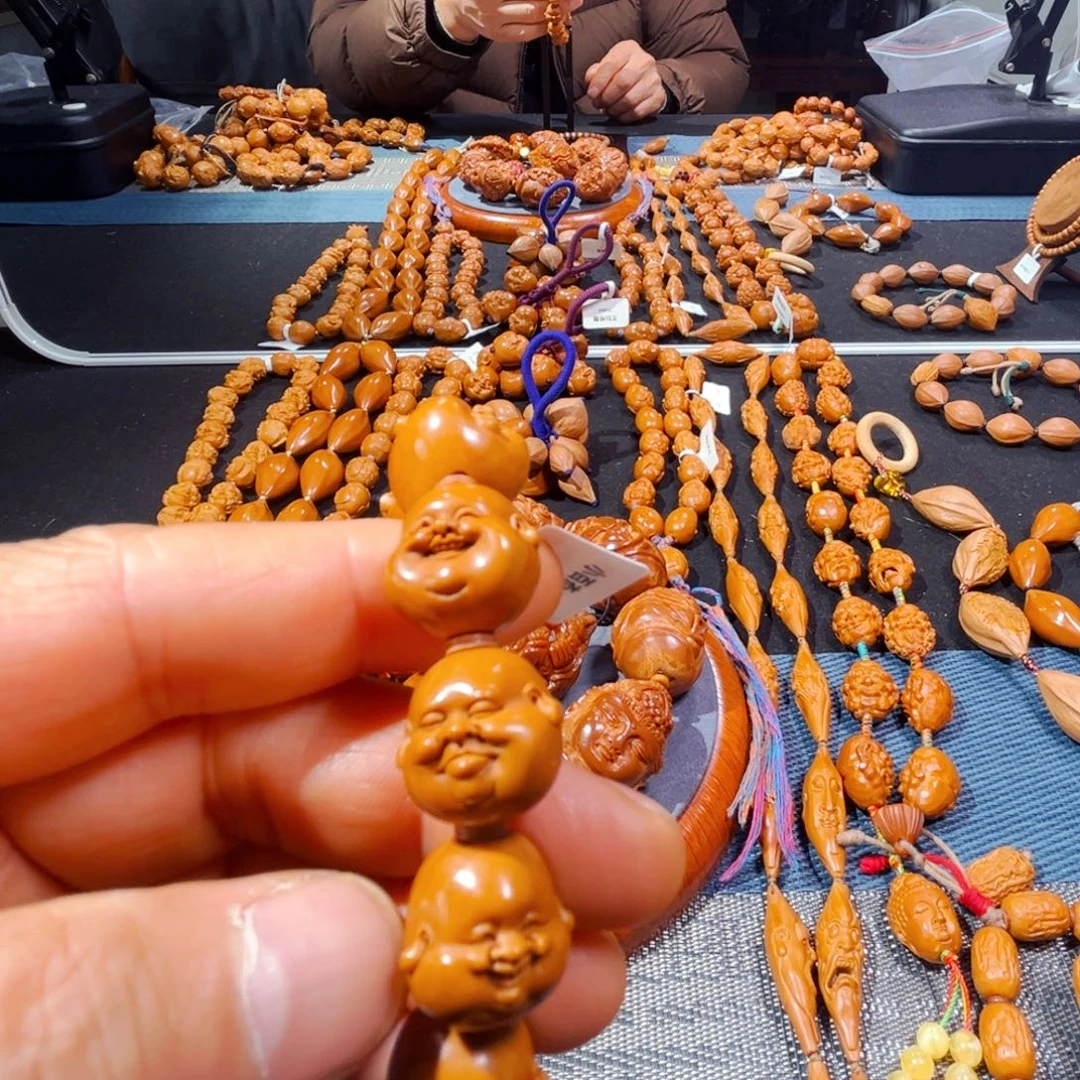 橄榄核吊坠新人在这里