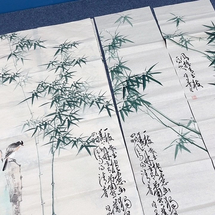 国画纯手绘国画鉴赏