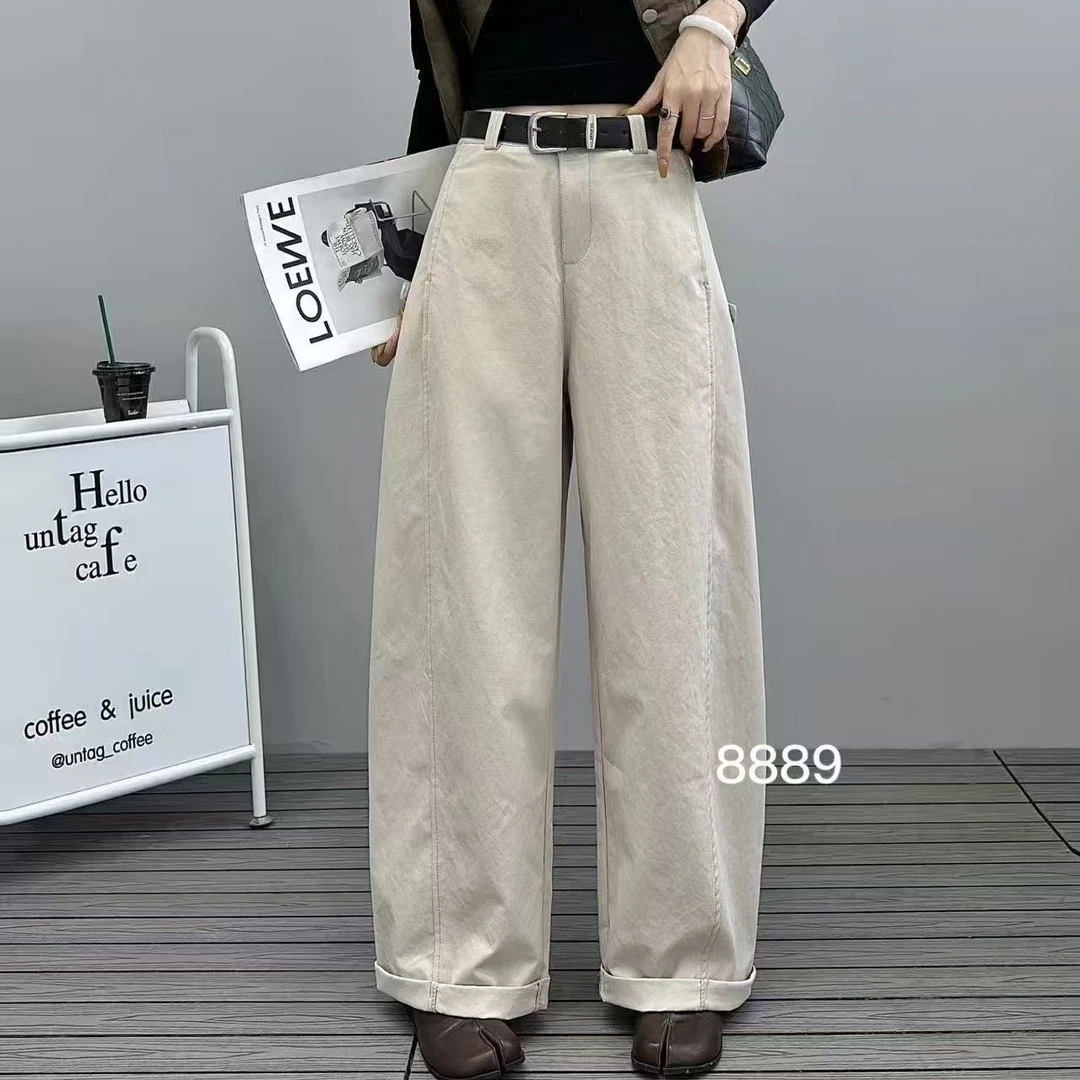 10-8889早秋休闲工装裤99长