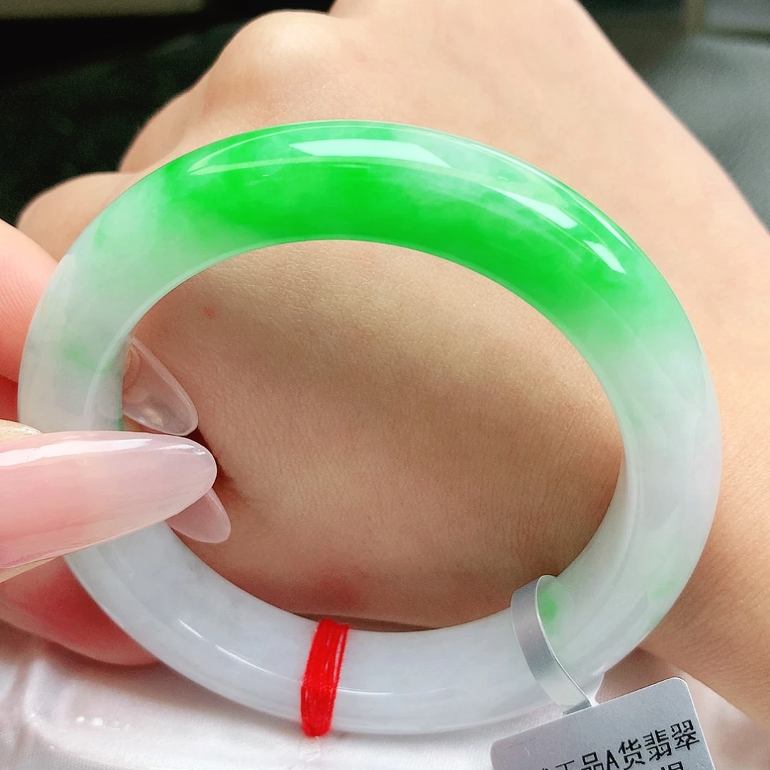 【闪购商品】未镶嵌手镯翡翠缅甸天然a货翡翠