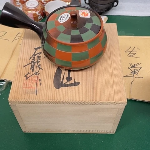 【闪购商品】碟米**喵中古工艺品回流瓷器