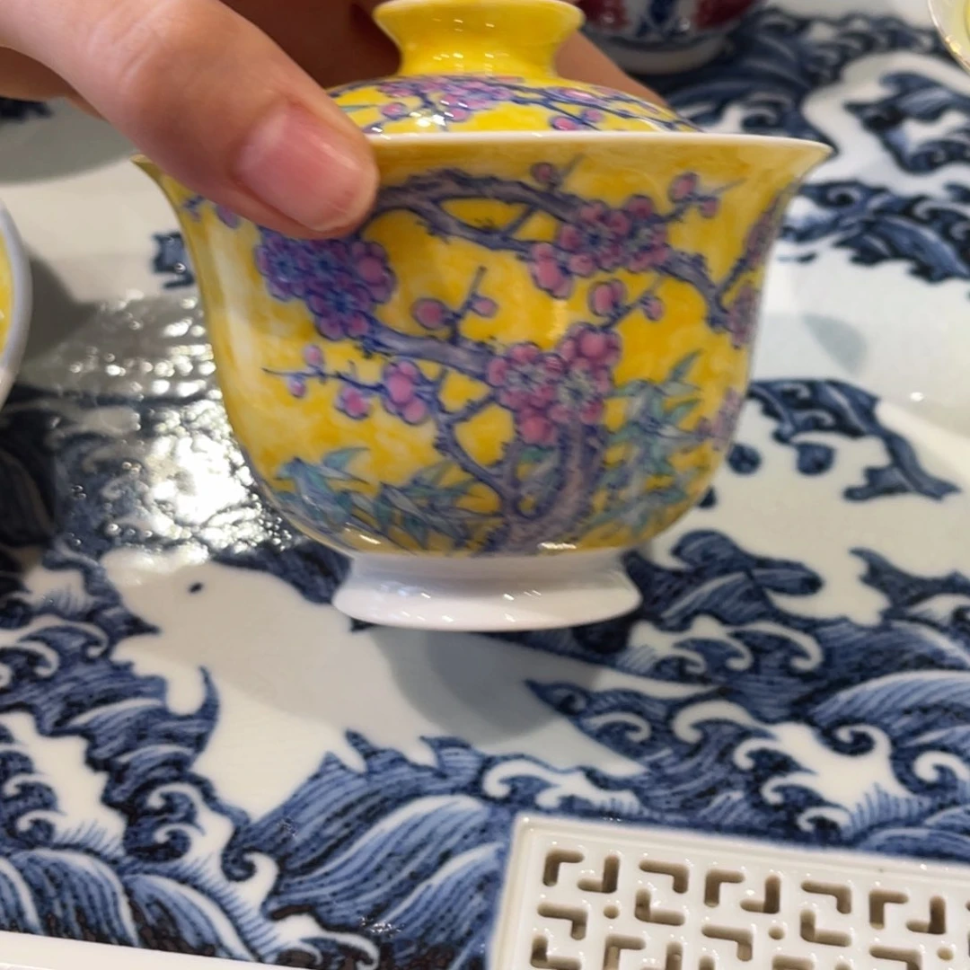 v***i闪闪闪闪闪闪黄梅盖碗