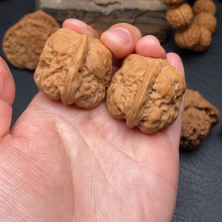 桃核把件尺寸35一帆