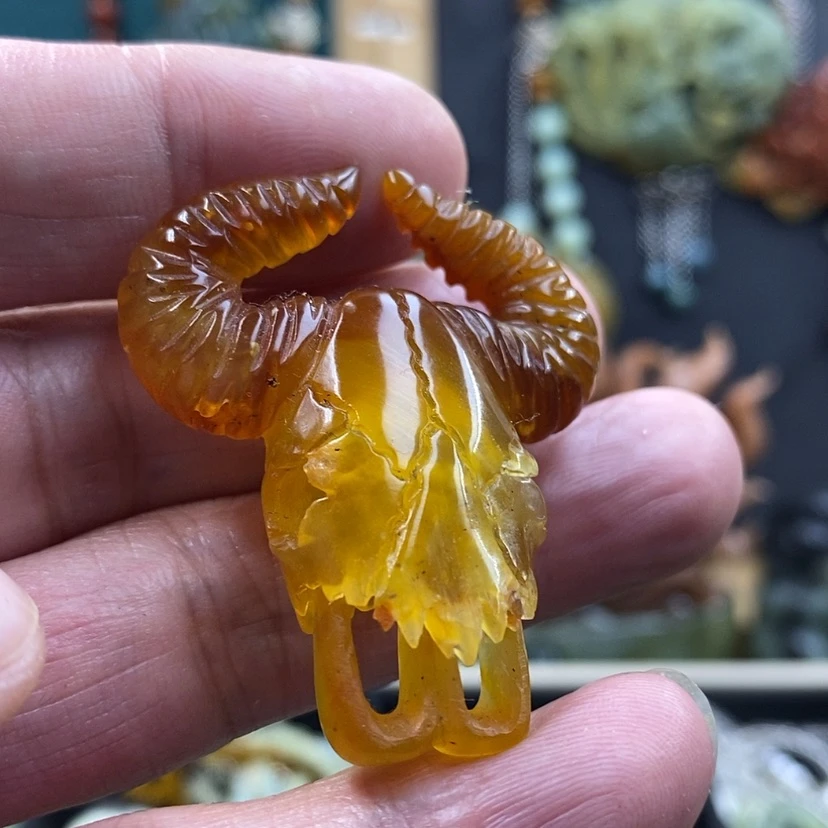 【闪购商品】未镶嵌蛇纹石玉吊坠