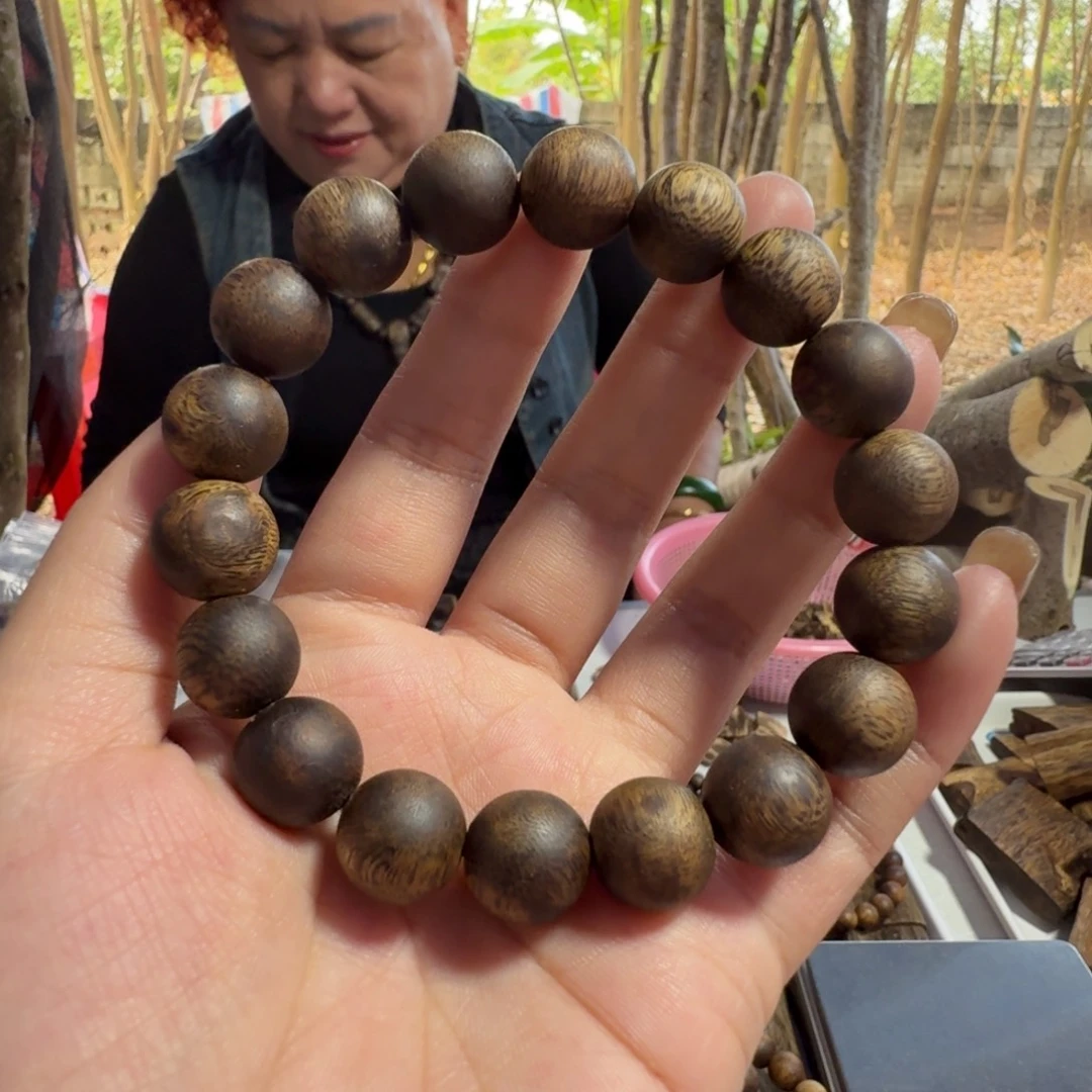 农***人线香奇楠沉香原木