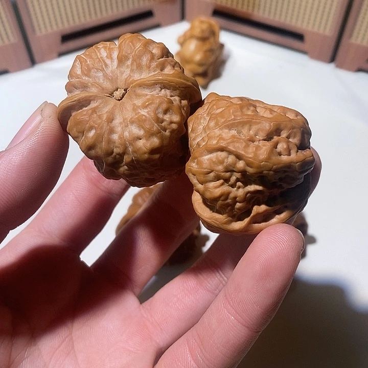 a***n精品文玩核桃蛤蟆头