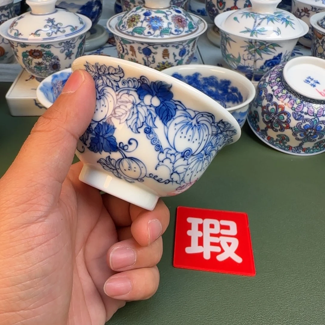 纯手工纯手绘茶具71