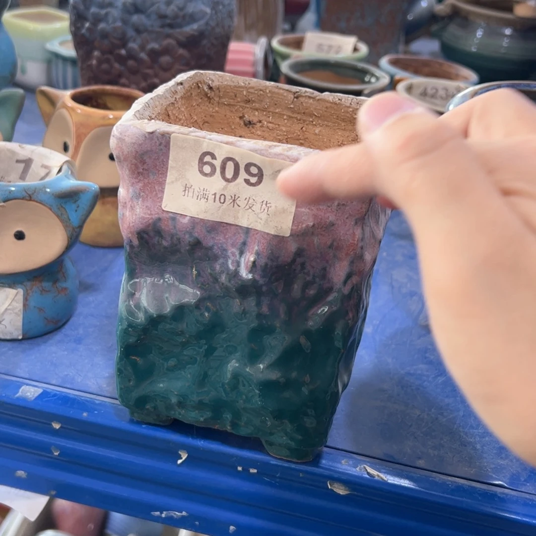 陶瓷多肉小花盆@@609