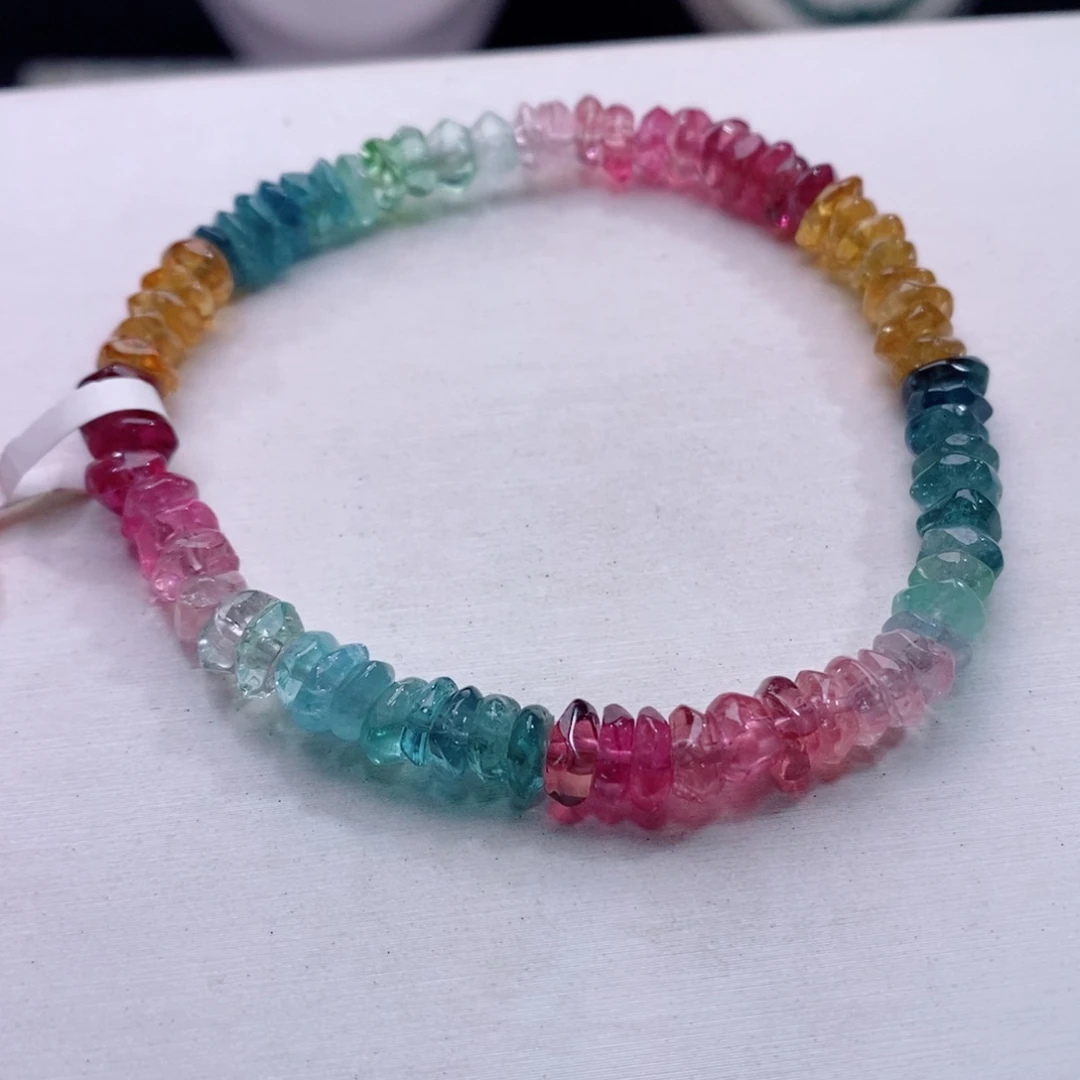 未镶嵌手链碧玺碧玺A手链