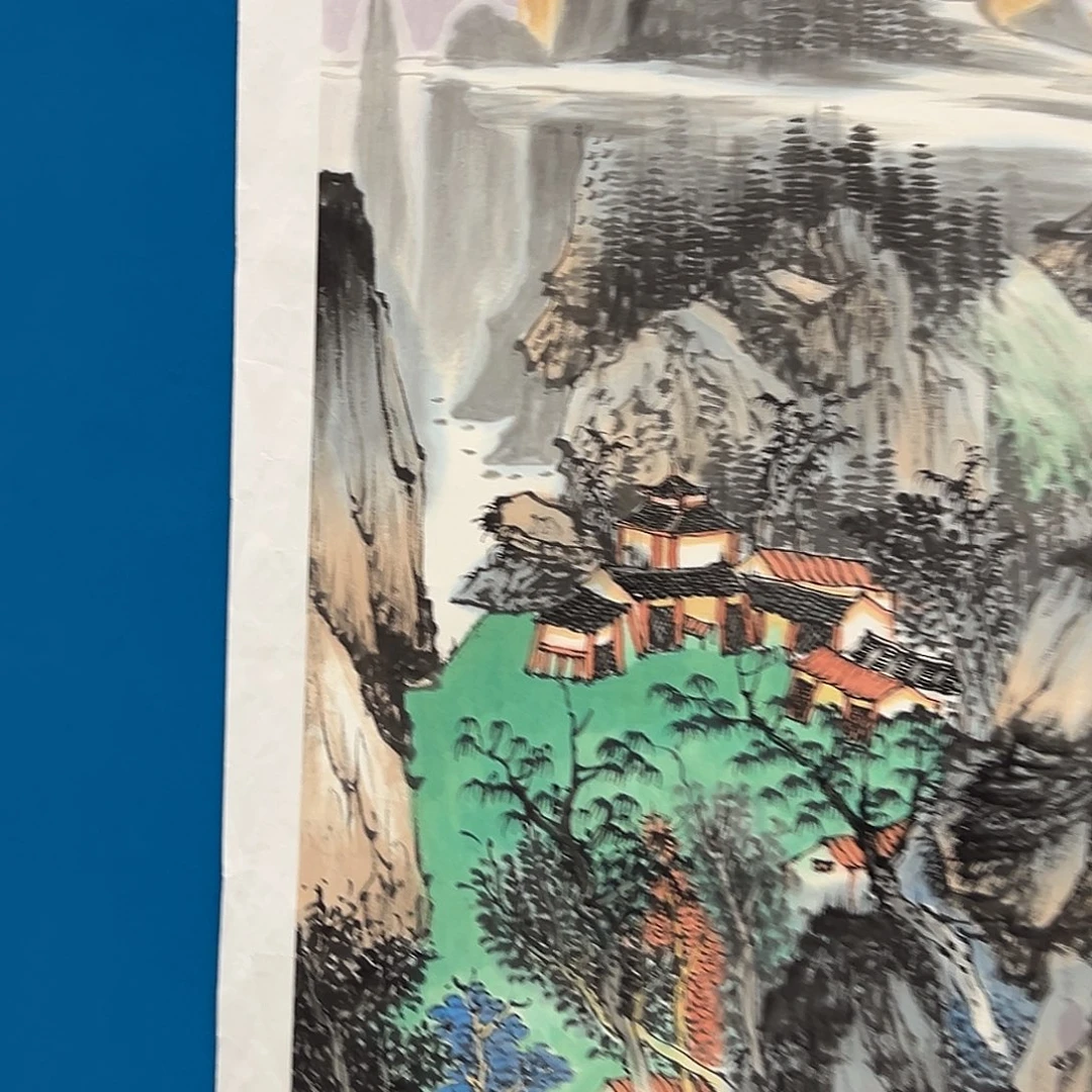 国画画家马景岭精品原作