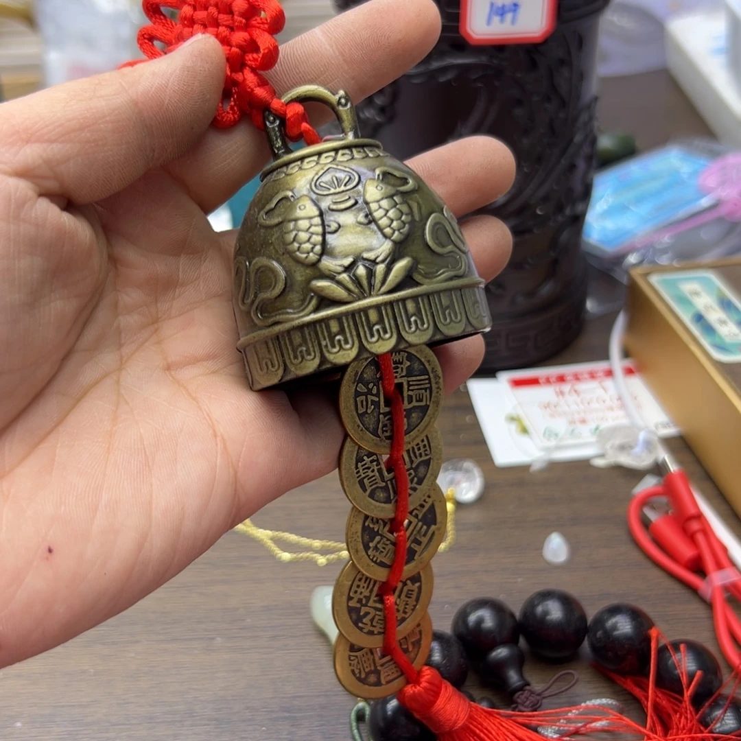 花岗石铁合金挂件185