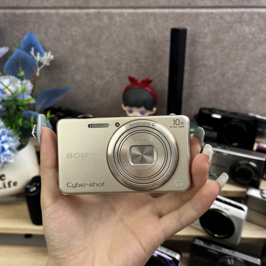 9新 Sony/索尼 索尼wx200数码相机复古暖色调氛围感十足