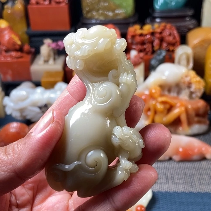 寿山石印石寿山石