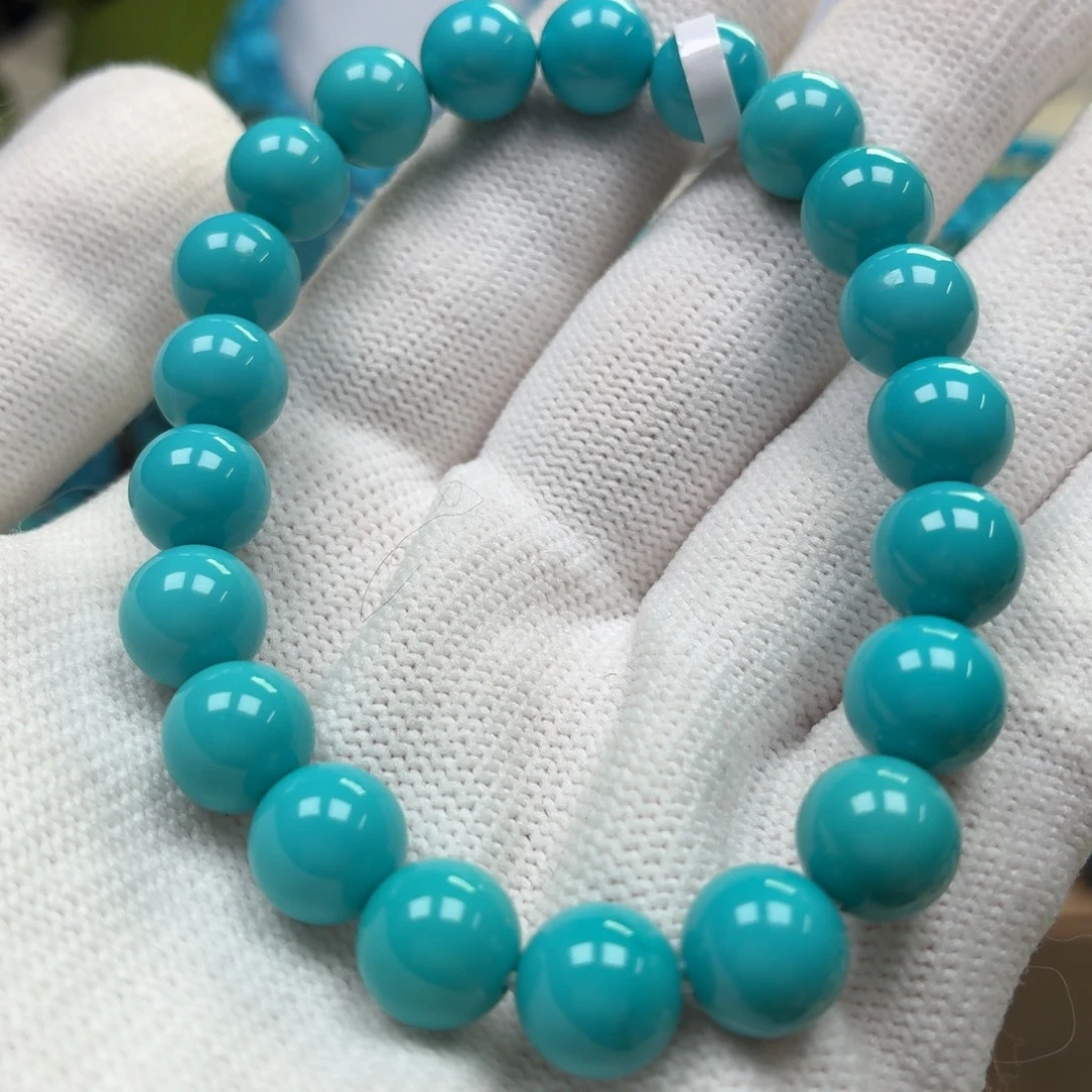 霓***飘绿松石未镶嵌新款