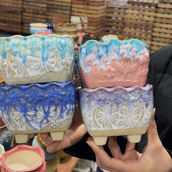 陶瓷福利款多肉花盆