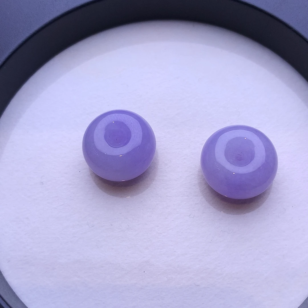 翡翠未镶嵌颈饰路路通