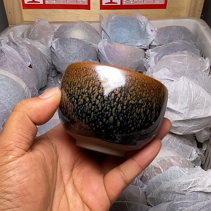 茶盏建盏喝茶主人杯茶杯