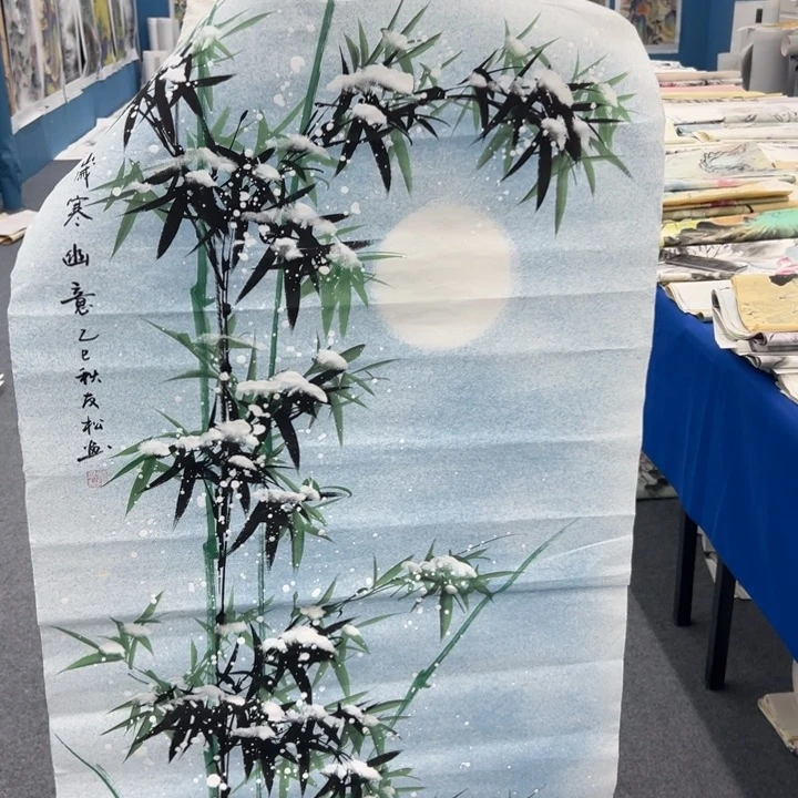 国画绘画作品请欣赏展示