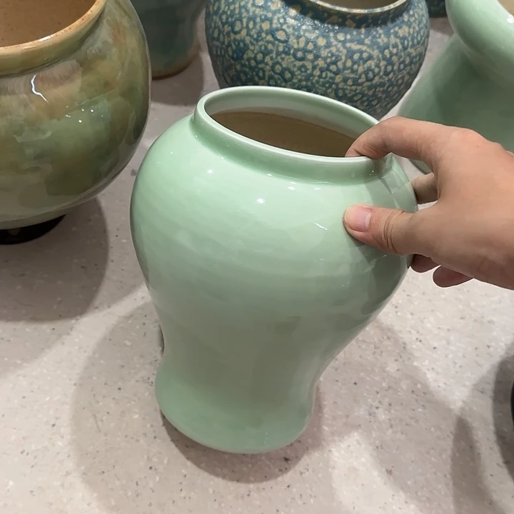 白泥花盆正品无孔