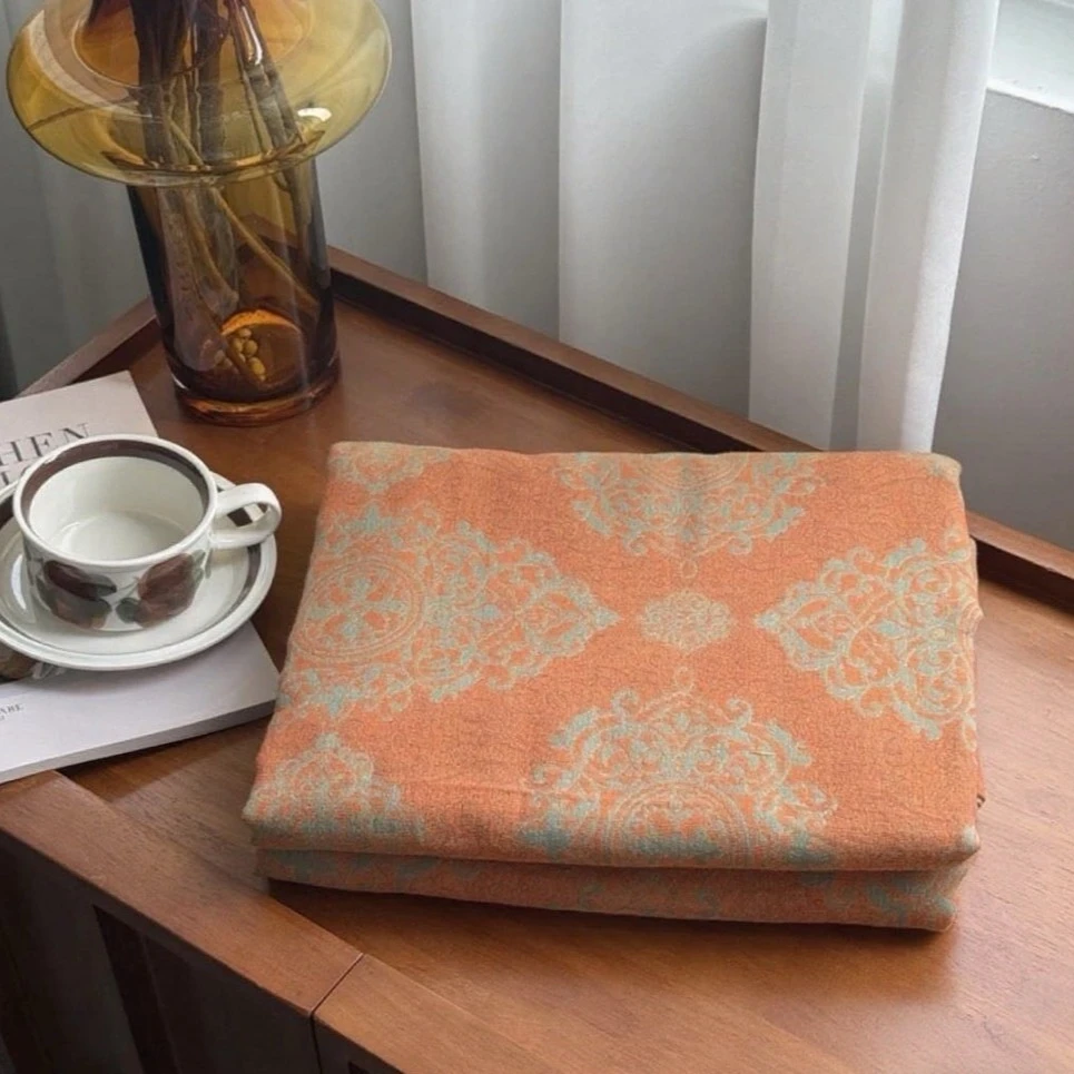 有氧双层纱大尺寸双人床单透气亲肤A类面料-花辞树 200*240cm