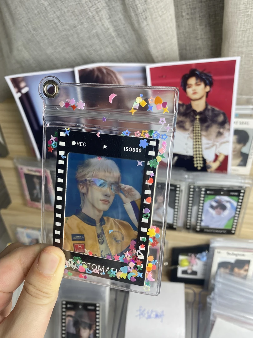 三寸NFC 音乐透卡 可自行更换歌曲  明星周边 应援包挂 创意礼物