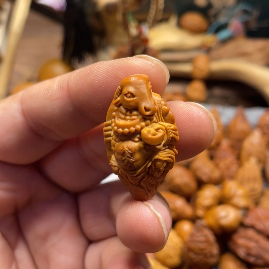 橄榄核手串/手链牛头616