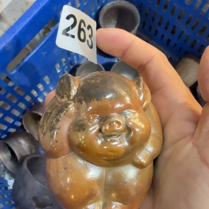 陶盘柴烧福利新品多多