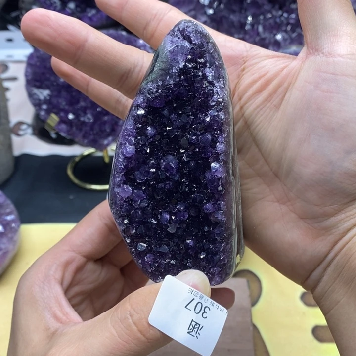 未镶嵌紫晶大型摆件（非配饰）