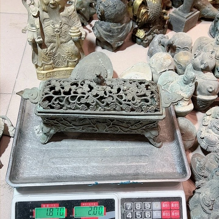 黄铜摆件工艺品，