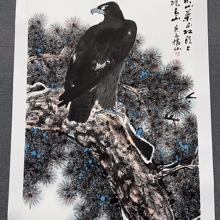 国画书画作品多次