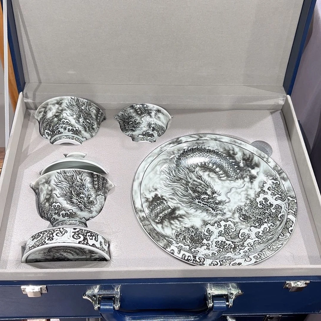 瓷片景德镇瓷器博物会