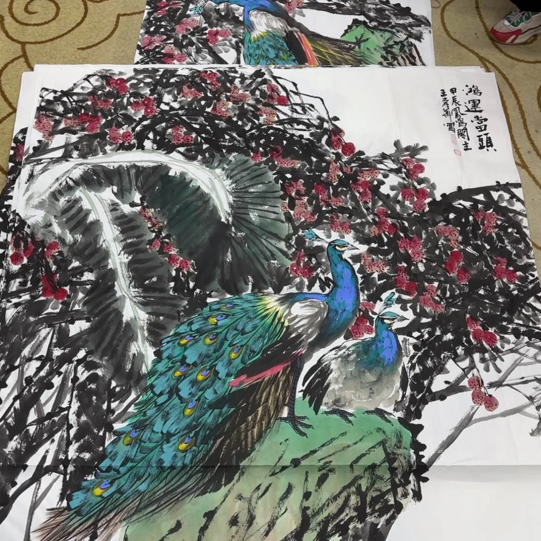 国画我***3王孝华斗方李欣主播