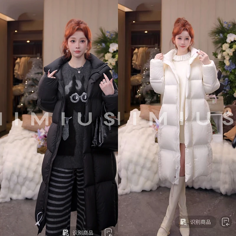 【mimius】U 可溯源三星安心羽绒 立领保暖羽绒服G11026 汉服