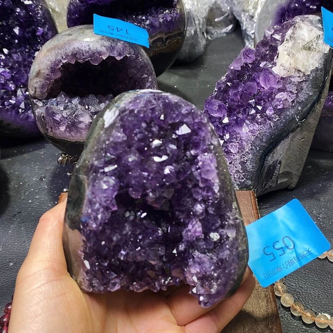 水晶大型摆件（非配饰）未镶嵌