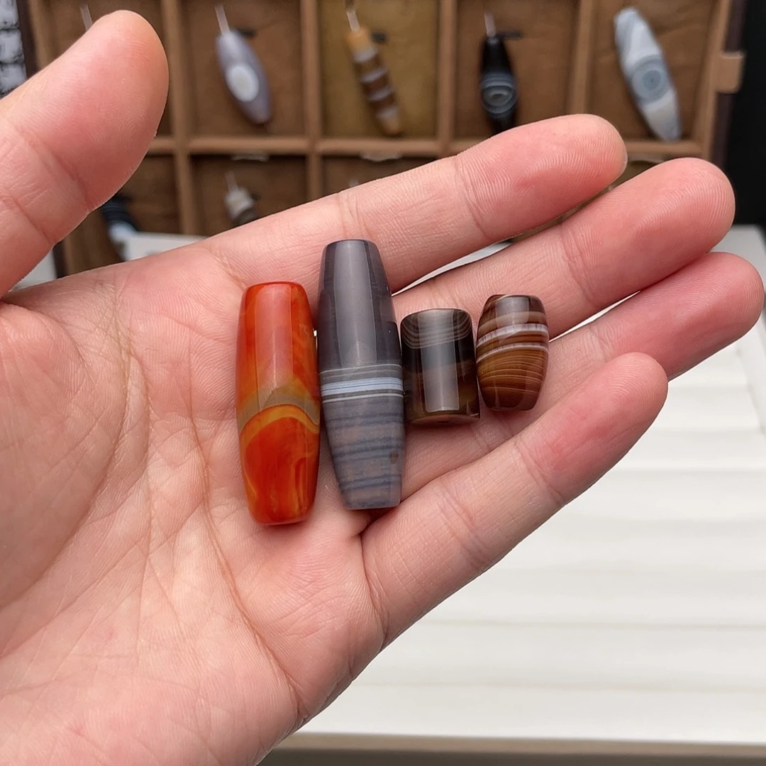 玛瑙/玉髓颈饰合金费*