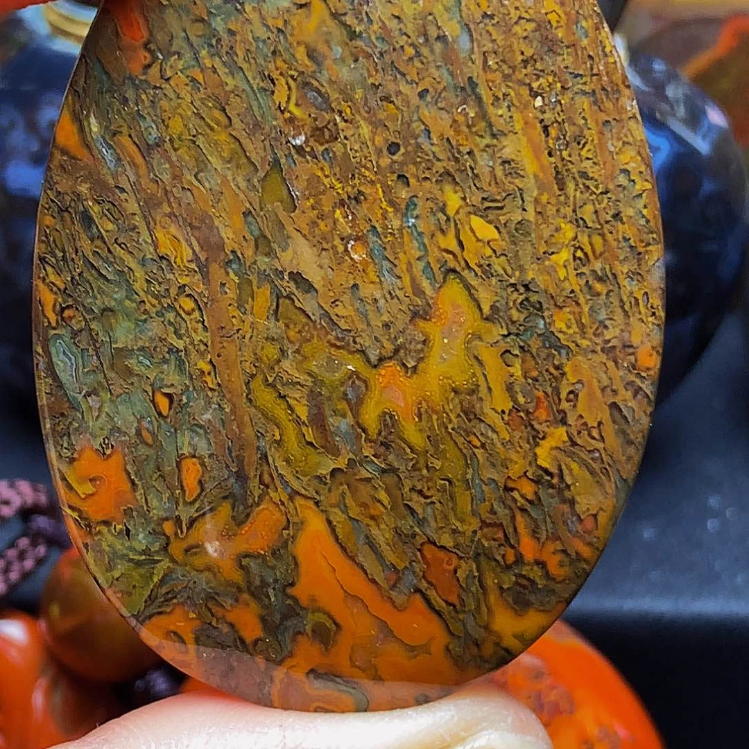 未镶嵌颈饰玛瑙/玉髓挣****猬