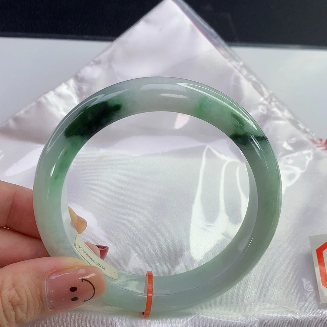 翡翠手镯未镶嵌天然翡翠A货246