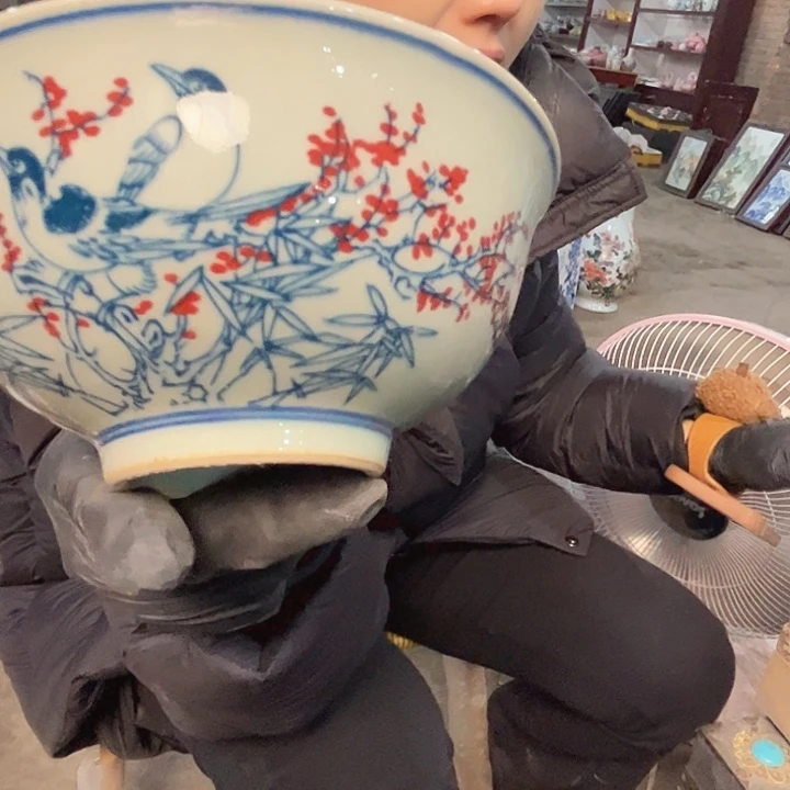 其他陶景德镇高温瓷碗