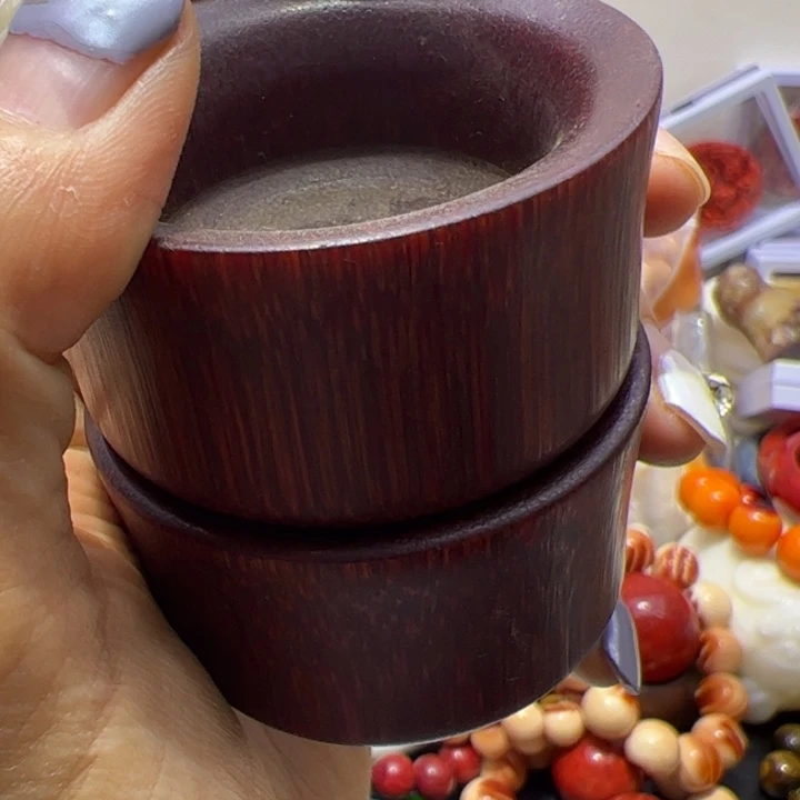 大果紫檀（缅甸花梨）西方新款红色碗