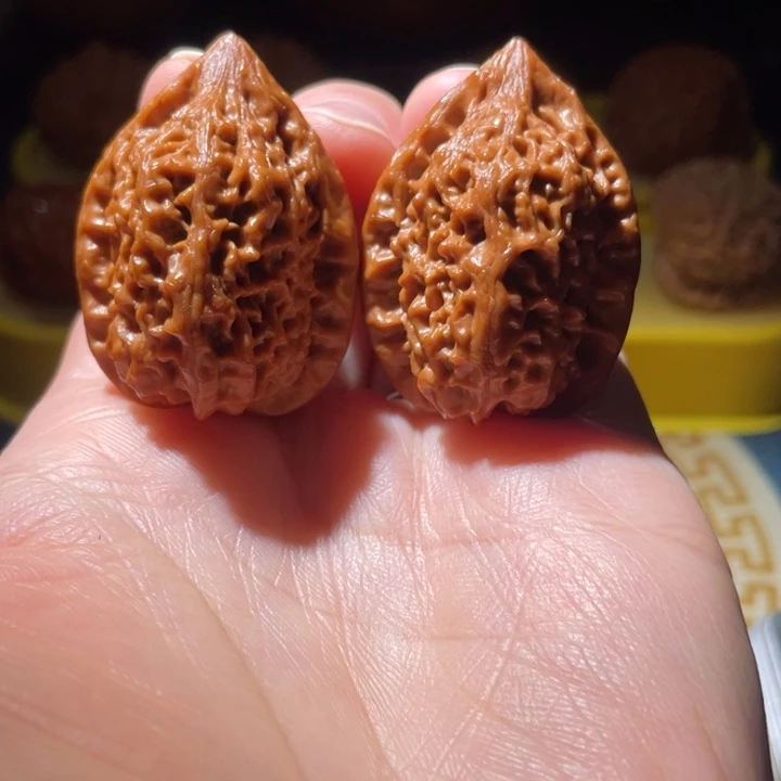 吊坠文玩核桃沈鸡32